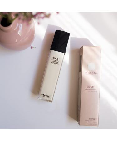 Atashi Firmness and Luminosity Serum High Efficiency Antifatter Illuminator Reduce stains Unifies tone Calm Rojeces Light texture Nanowhite liposomes Suitable for all types of skins 50 ml - Buy Online on GoSupps.com