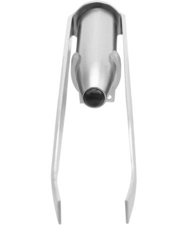 Stainless Steel Eyelashes Eyebrow Tweezer + LED Light - Buy Online on GoSupps.com
