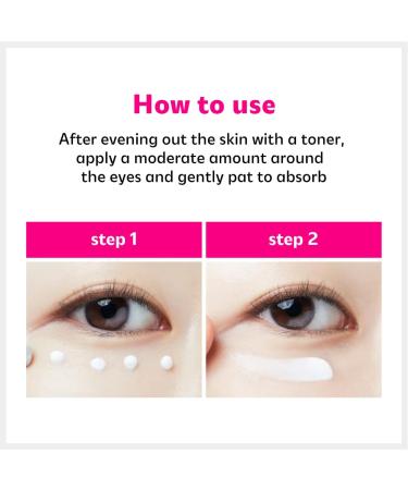 isoi Blemish Care Eye Concentrate 17ml | Korean Skincare for Dark Circles & Deep Hydration | International Shipping Available - Buy Online on GoSupps.com