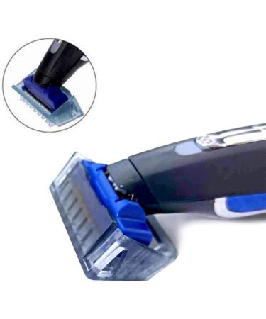 Replacement Shaver Comb for Solo Electric Shaver Head | Trimmer Head 1MM 3MM 5MM & Brush - International Shipping Available - Buy Online on GoSupps.com