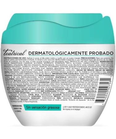 Teatrical Crema Celulas Madre Humectante (Huge 400G Value Size) by TEATRICAL - Buy Online on GoSupps.com