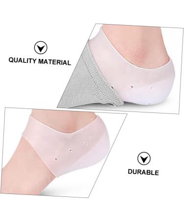 FOMIYES 3 Sets Heel Cover - White Protection Pad for Men | Comfortable Casual Shoe Accessories - Buy Online on GoSupps.com