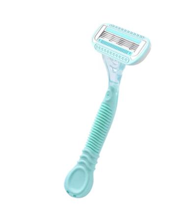 Women's Disposable Razors Shaver for Men Green 1 Count (Pack of 1)