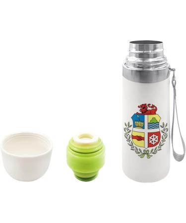 Coat of Arms of Aruba Insulated Water Bottle 19 OZ Stainless Steel Travel Mug For Drink Sports Camping Hiking Outdoors - Buy Online on GoSupps.com