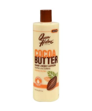 Queen Helene Cocoa Butter Hand & Body Lotion 16 oz (Pack of 4)