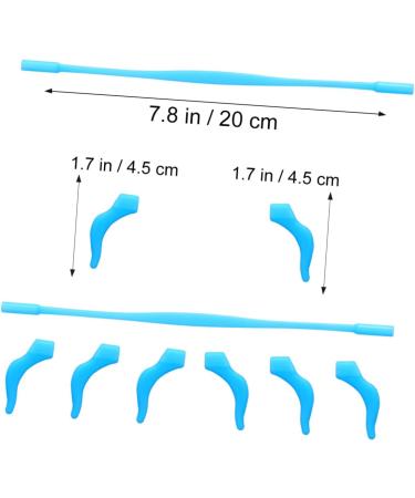 Shop Healeved 10 Sets Multicolored Glasses Band Hooks & Holders - Anti-Slip Sports Accessories for Kids | International Shipping Available - Buy Online on GoSupps.com