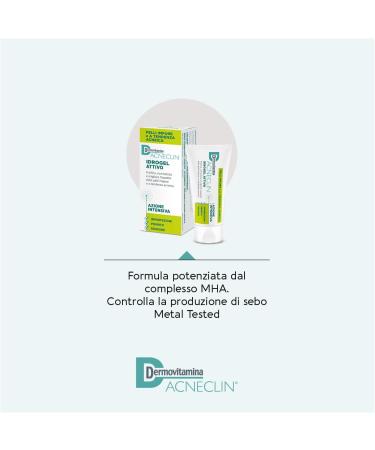  Dermovitamina DERMOVITAMINA ACNECLIN IDROGEL - Buy Online on GoSupps.com