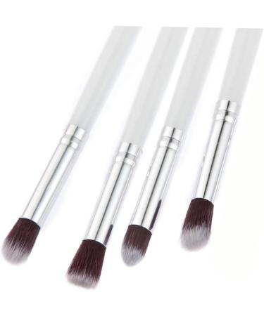 Healeved 12 Pcs Eye Make-up Brush Kit Eye Eyeshadow Brush Concealer Brush Makeup Brushes Eye Kits White - Buy Online on GoSupps.com