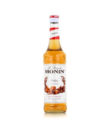 MONIN Praline Syrup for Coffee, Cappuccino and Hot Chocolate - Natural Flavors - 70cl