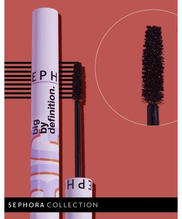 Sephora Collection Big By Definition Mascara - 2 Pack: Volumizing & Long-Wearing Formula for Fuller-Looking Lashes - Buy Online on GoSupps.com