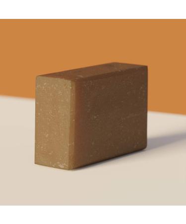 Better Natural Body Bar Soap for Men - Heavy-Duty Exfoliating Scrub Bar with Pumice Organic Shea Butter & Citrus Scent | Handmade in Canada - 4 oz - Buy Online on GoSupps.com