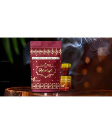Shanaya Luxury Unisex 100% Alcohol Free Long Lasting Attar Perfume Long Lasting Fragrance Natural Distiled for All Occasions (10 Ml/0.4 Fl Oz) - Buy Online on GoSupps.com