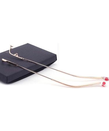 Buy Lubrel Rimless Glasses - Stylish Metal Frame with Rhinestone Repair Parts - International Shipping Available - Buy Online on GoSupps.com