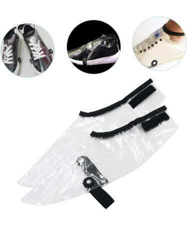 CRILSTYLEO 1 Pair Barber Shoe Covers Barber Shoes Hair Dye Shoe Cover Hairdresser Haircut Shoes Cloth Shoe Barber Safety Shoe Covers Hair Stylist Shoes Capes 34.00X15.00X15.00CM - Buy Online on GoSupps.com