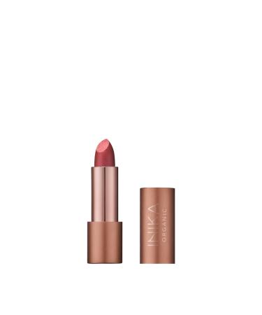 INIKA Organic Lipstick | Non-Toxic Vegan and Cruelty-Free Makeup Enriched with Jojoba Oil Moisturizing Shea Butter and Long-Lasting Pigment | Auburn