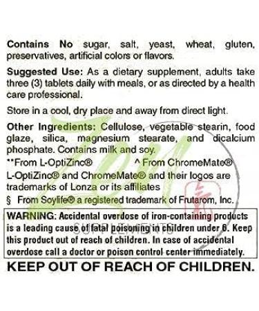 Active Mens Multivitamin - Best Men's MultiVitamins - Extra Strength Daily Multivitamin For Men With Essential Vitamins Minerals Herbal Extracts & More - Support Overall Health & Well-Being - 90 Tab - Buy Online on GoSupps.com