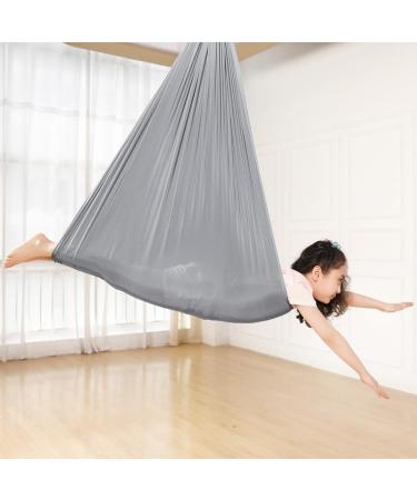Ssimoo Children Sensory Full Body Socks for Autism | Stretchy Breathable Body Sox for Stress Relief | Gray 150x280cm - Buy Online on GoSupps.com
