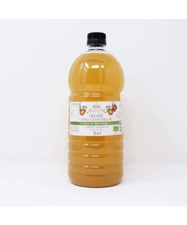 Vinegar Apple cider 2 l with lees