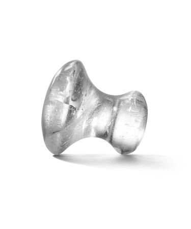 Hayo u Clear Quartz Gua Sha Tool - Premium Beauty & Luxury Body Care | International Shipping Available - Buy Online on GoSupps.com