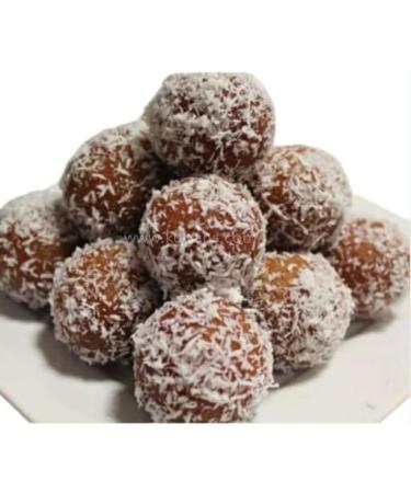 Rakhi Diwali Special (Coconut Gulab Jamun 800g) Gift Hamper for Brother Sister Delicious Indian Traditional Sweets Best Gift For All Occasions Tasty Treat For Family & Friends Sold By Kidzbuzz - Buy Online on GoSupps.com