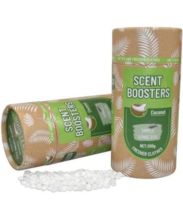 Simple Living Eco Coconut Scent Booster Beads 200g - Long-lasting Freshness for up to 12 Weeks - Buy Online on GoSupps.com