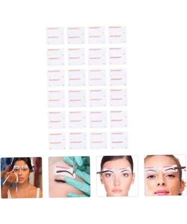 Beavorty 96pcs Eyebrow Stickers Eyelash Tool Makeup Tools Brow Tools Eyebrow Shaper Eyebrow Trimming - Buy Online on GoSupps.com