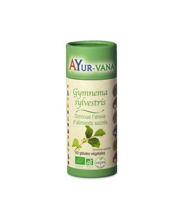 Ayur-Vana Gymnema Sylvestris Bio 60 G lules