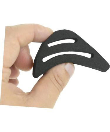 FOMIYES Big Shoe Filler Inserts - Sponge Shoe Plug for Comfortable Fit - Size 1 Black - International Shipping Available - Buy Online on GoSupps.com