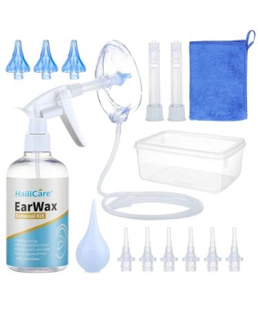 Madi Kay Designs Ear Wax Removal Tool Complete Ear Irrigation Kit Earwax Remover Flusher Prefect Ear Cleaning Kit for Kids Adults Gift
