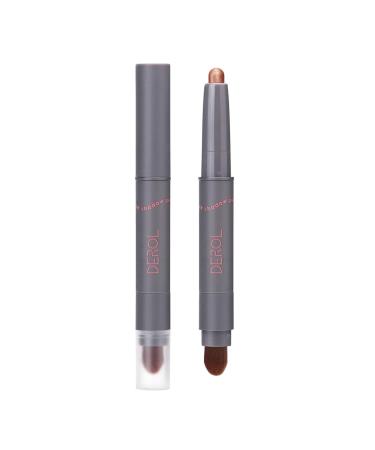 Eyeshadow Stick - Eye Brightener Stick - Long-Lasting Glitter Eyeshadow - Cream Eye Shadow Stick Makeup Professional Shimmer Eyeshadow Pencil Littryee