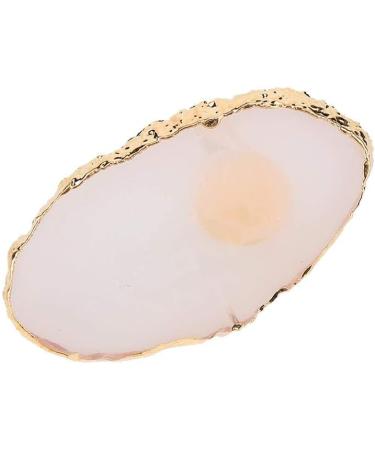 Resin Mini Nail Art Gel Polish Color Mixing Plate Nail Tips Mixing Pigment Display Holder Manicure Tool(White) - Buy Online on GoSupps.com