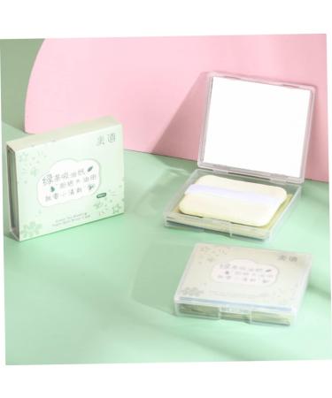 minkissy 3 Sets Oil Blotting Paper Oil Control Papers Cleaning Tissue Rem -Absorbing Papers Facial Blotting Paper Saline Solution for Piercings Oil Absorbing Paper Paper Oil Paper Oily - Buy Online on GoSupps.com