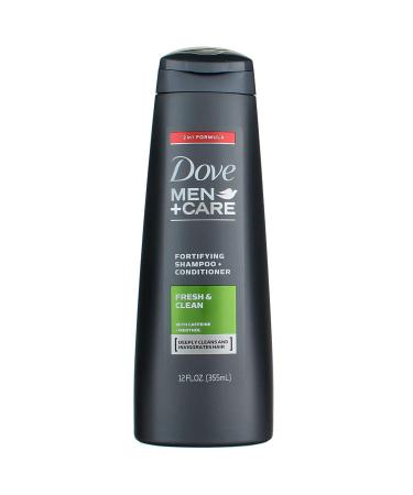 Buy Dove Men Care 2-in-1 Shampoo & Conditioner - 12 Fl Oz | International Shipping Available - Buy Online on GoSupps.com