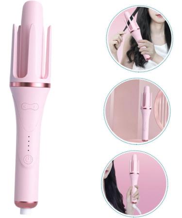 TOVINANNA 3pcs Straightener Hair Hair Curling Tool Abs Electric Automatic Hair Curling Wand 32.50X5.50X5.50CMx3pcs Pinkx3pcs - Buy Online on GoSupps.com