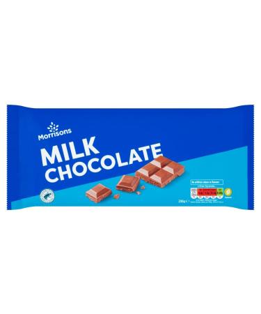 Morrisons Morrisons Milk chocolate 200 g