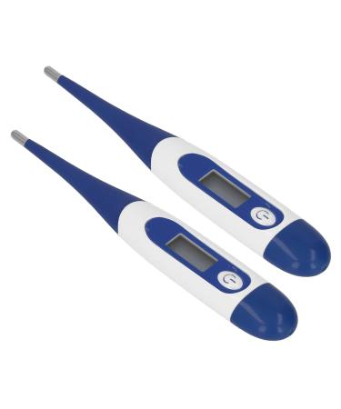 Animal Thermometer 2Pcs Accurate LCD Display Veterinary Thermometer Sturdy with Storage Box Pet Thermometerfor Animal Owners of Dogs Cats Horses Fast Reading Accurate - Buy Online on GoSupps.com
