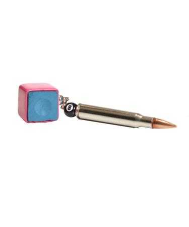 Chalk Box Bullet Pocket Chalker! Pink Chalk Cup
