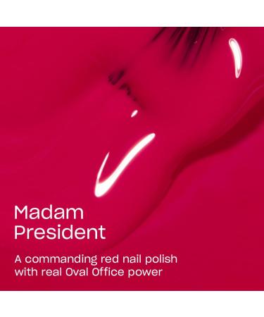 Buy OPI Nail Lacquer Madam President | Opaque Dark Red Crème | Chip Resistant | Washington DC Collection - International Shipping Available - Buy Online on GoSupps.com