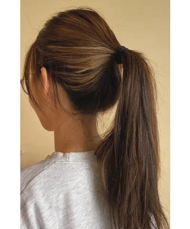 120 Pcs Thick Seamless Hair Ties for Women & Girls - No Damage Hair Ties Set for Thick Hair (Brunette Brown) - Buy Online on GoSupps.com