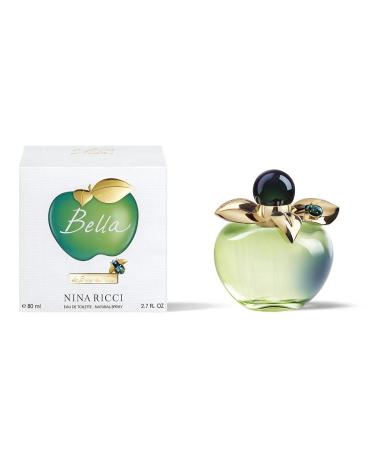 Nina Ricci Bella Perfume For Women - Floral Fruity Fragrance - Opens With Notes Of Rhubarb And Green Mandarin - Blended With Lemon And Freesia - Long Lasting Scent - Eau De Toilette Spray - 2.7 Oz 2.7 Fl Oz (Pack of 1) - Buy Online on GoSupps.com