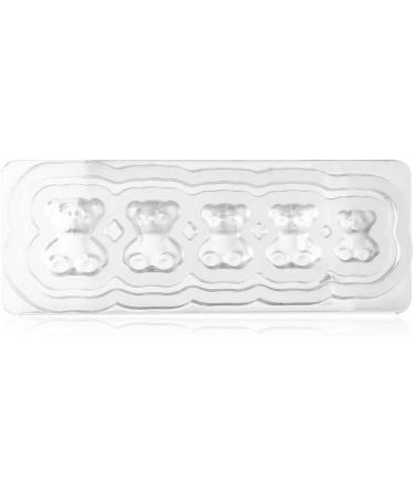 Demeras Silicone Mold Nail Art Nail Silicone Mold 14x10x1 Silicon Uv Nail Decoration Mold Nail Art Template Bear Pattern Decals Nail Diy Tools - Buy Online on GoSupps.com