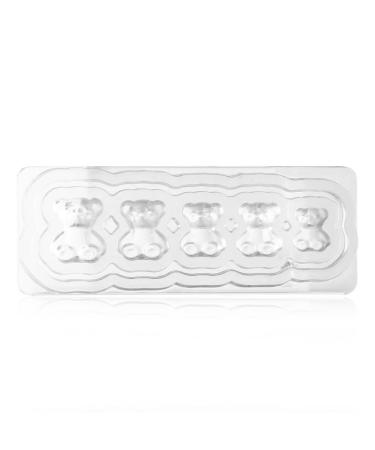 Raguso silicone mold nail art temple 14 10 1 silicon uv nail decoration mold nail art template bear pattern decals nail diy tools