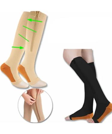 HEEPDD Sports Pressure Socks - Pain Relief Compression Socks for Training - 2 Pairs (L-XL) - Enhance Performance & Recovery - Buy Online on GoSupps.com