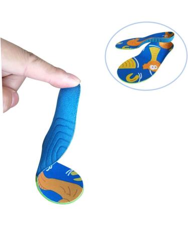 Gatuida 3 Pairs High Arch Support Insoles - Comfortable Athletic Orthotics for Running & Sweat Absorption - Buy Online on GoSupps.com