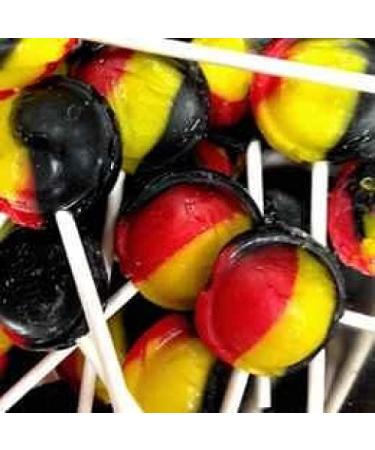 Aniseed Mega Lollies (x25)