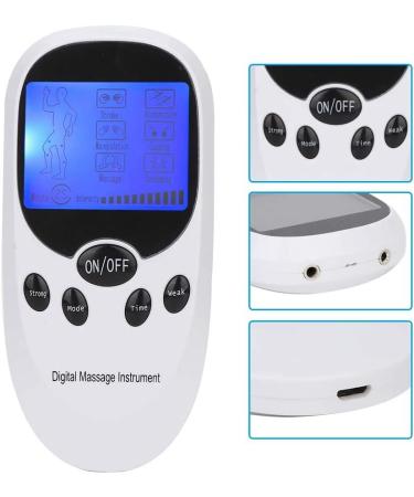 Buy Massager Digital Electronic Dual Output Muscle Stimulator | Pain Relief & Relaxation - Free International Shipping - Buy Online on GoSupps.com