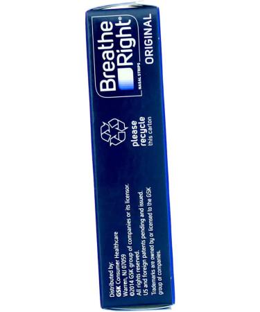 Breathe Right Nasal Strips Original Tan Small/Medium 30 ea - Pack of 3 - Buy Online on GoSupps.com