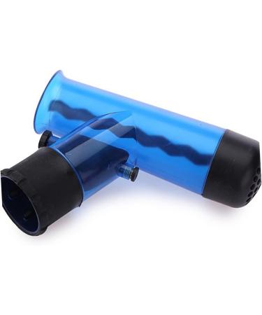 FOMIYES Hair Curler Hair Dryer Hair Perm Rods Spiral Curl Rollers Rod Curls Dryer Mouth Cover Curlers Curling Tool Curling Hair 21.5*16*6.3cm Blue - Buy Online on GoSupps.com