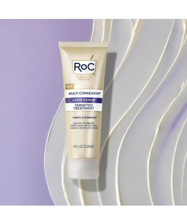 ROC Multi Correxion Crepe Repair Treatment - Anti-Wrinkle & Anti-Aging for Low-Moisture Skin - 118ml | Shop Internationally - Buy Online on GoSupps.com