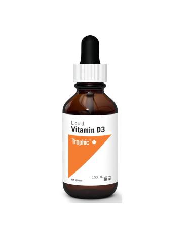 Trophic Vitamin D3 (Liquid) 50ml